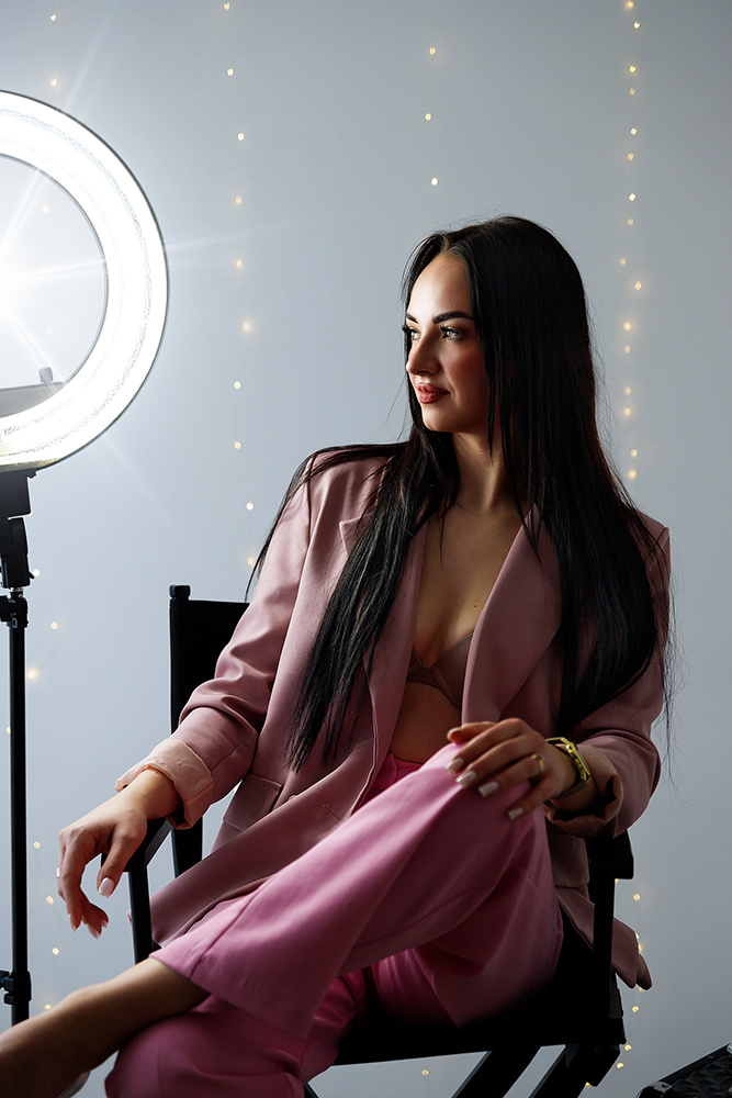 Portret biznesowy stomatologa w studio Kędzierzyn-Koźle